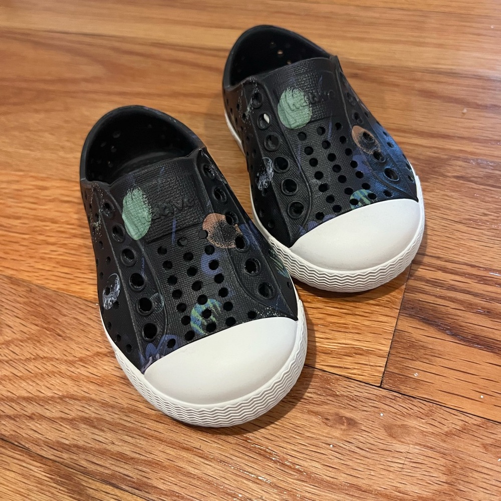 Black Toddler Jefferson Natives Size (C4)